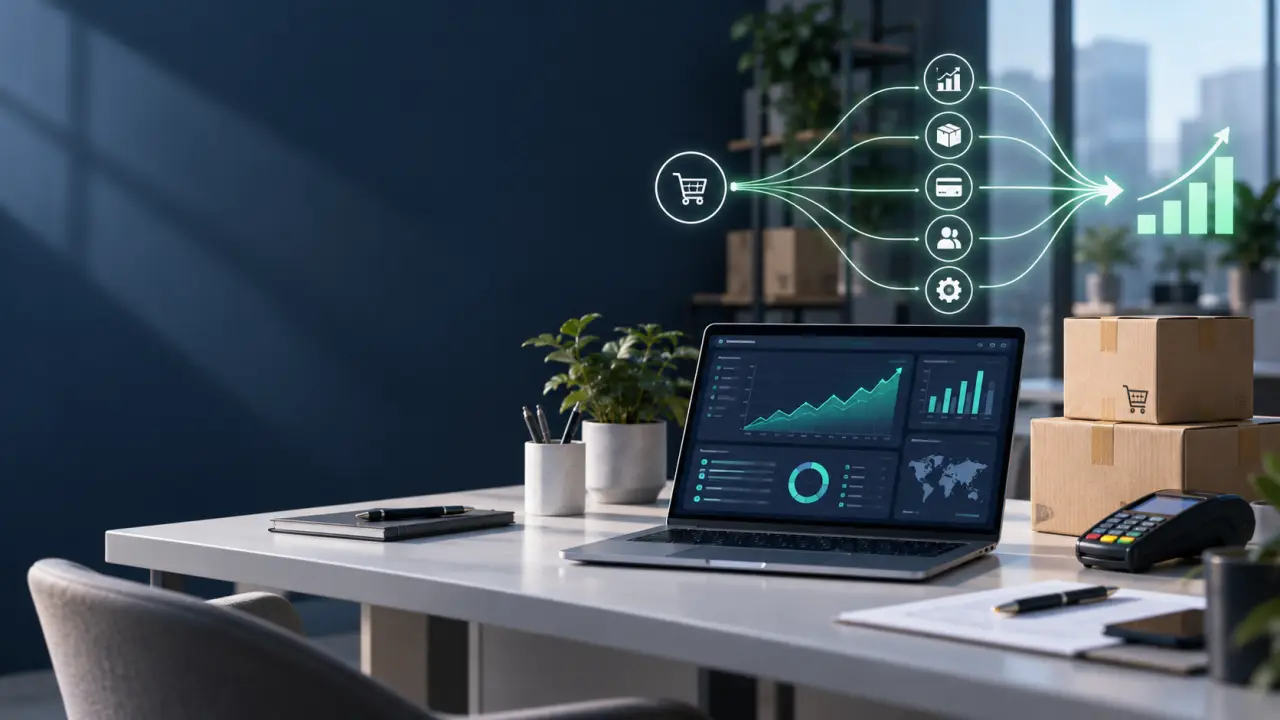 Gestion comptable e-commerce : 5 leviers pour transformer vos flux de vente en profit