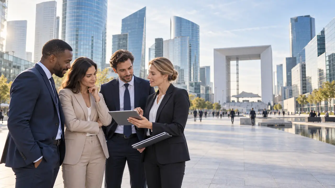Création d’entreprise à La Défense : les bons interlocuteurs avant de choisir vos bureaux
