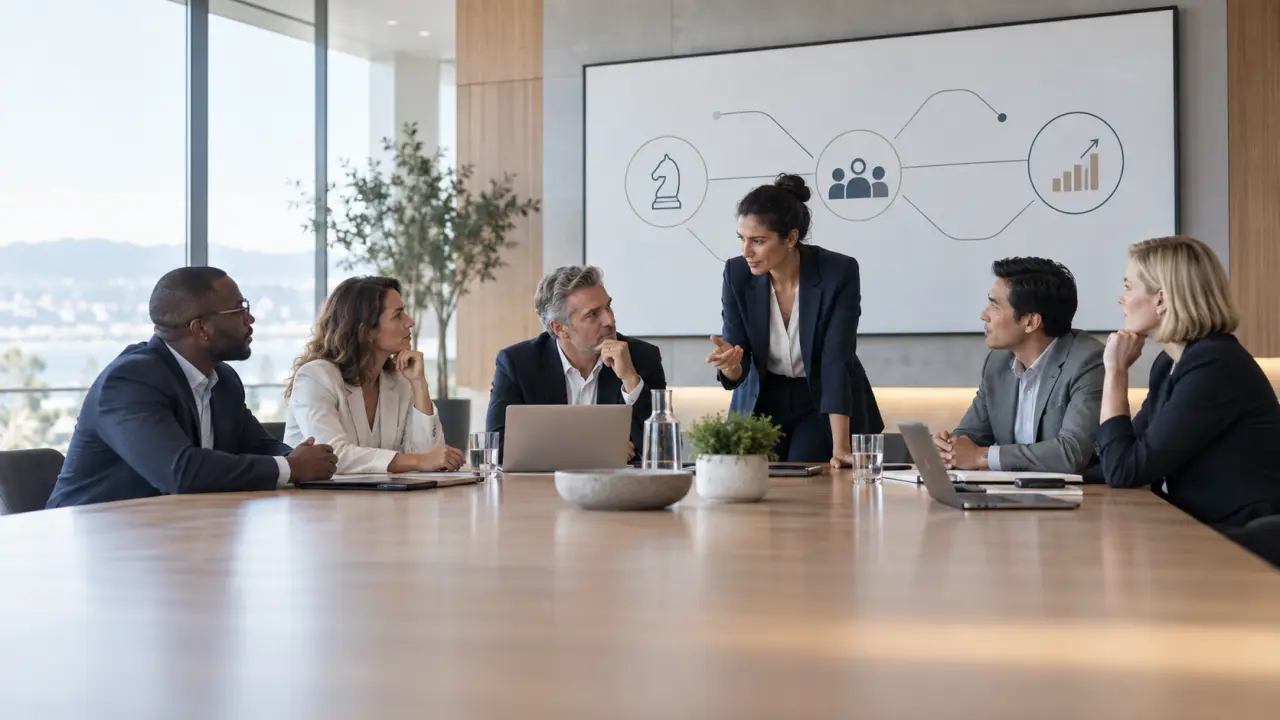 Direction commerciale : aligner stratégie, équipes et rentabilité
