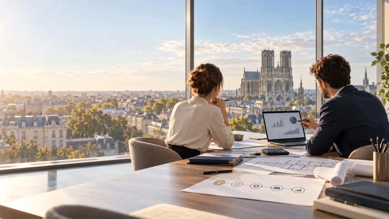 Créer une entreprise à Reims : 5 étapes pour sécuriser votre projet avant l’immatriculation