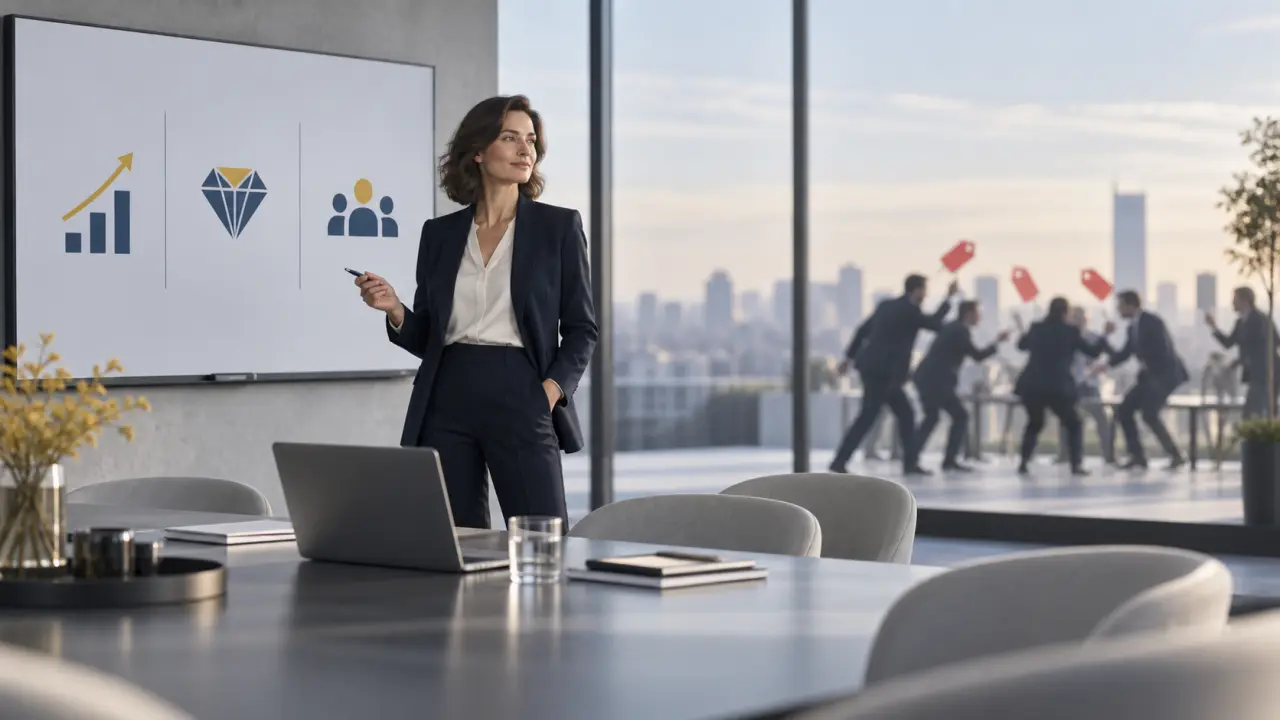 Redéfinir son positionnement commercial : choisir sa place sans subir la guerre des prix