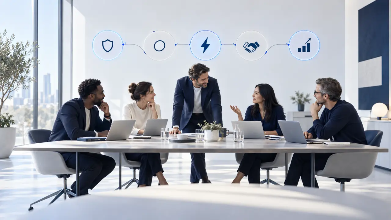 Les attentes client reposent sur 5 exigences : fiabilité, simplicité, rapidité et confiance