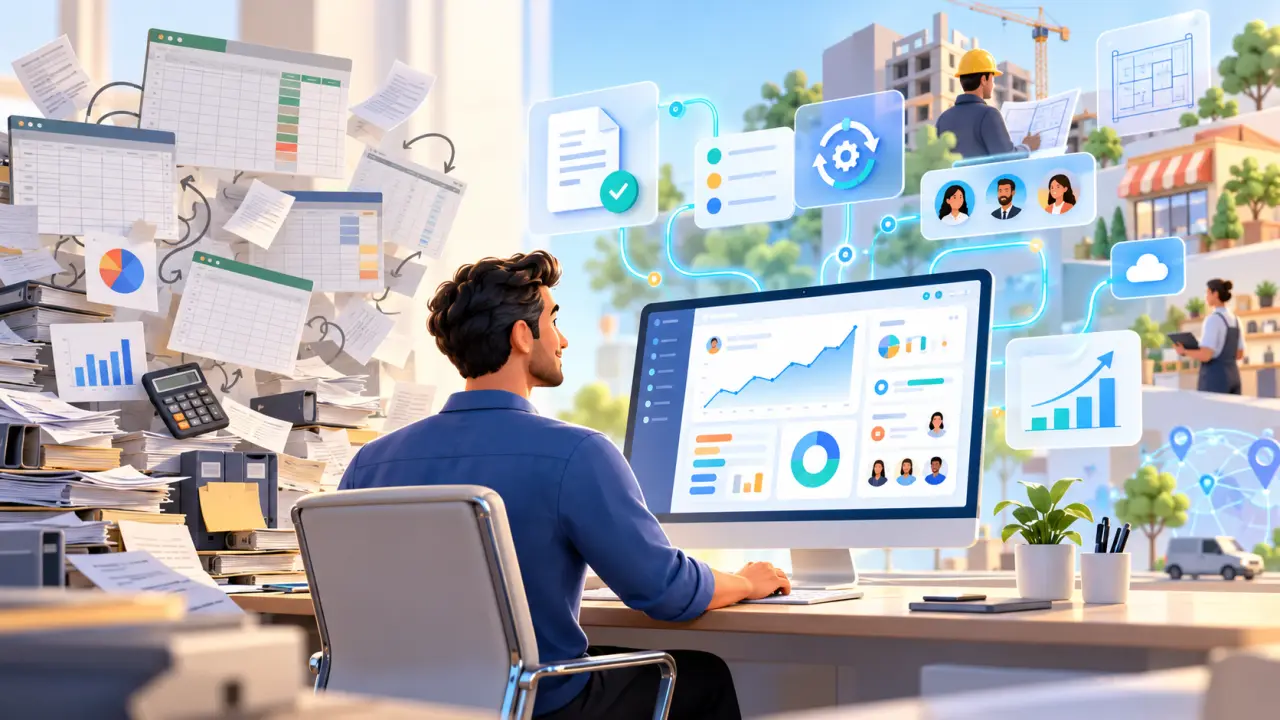 Tableau de bord numérique pour piloter une PME
